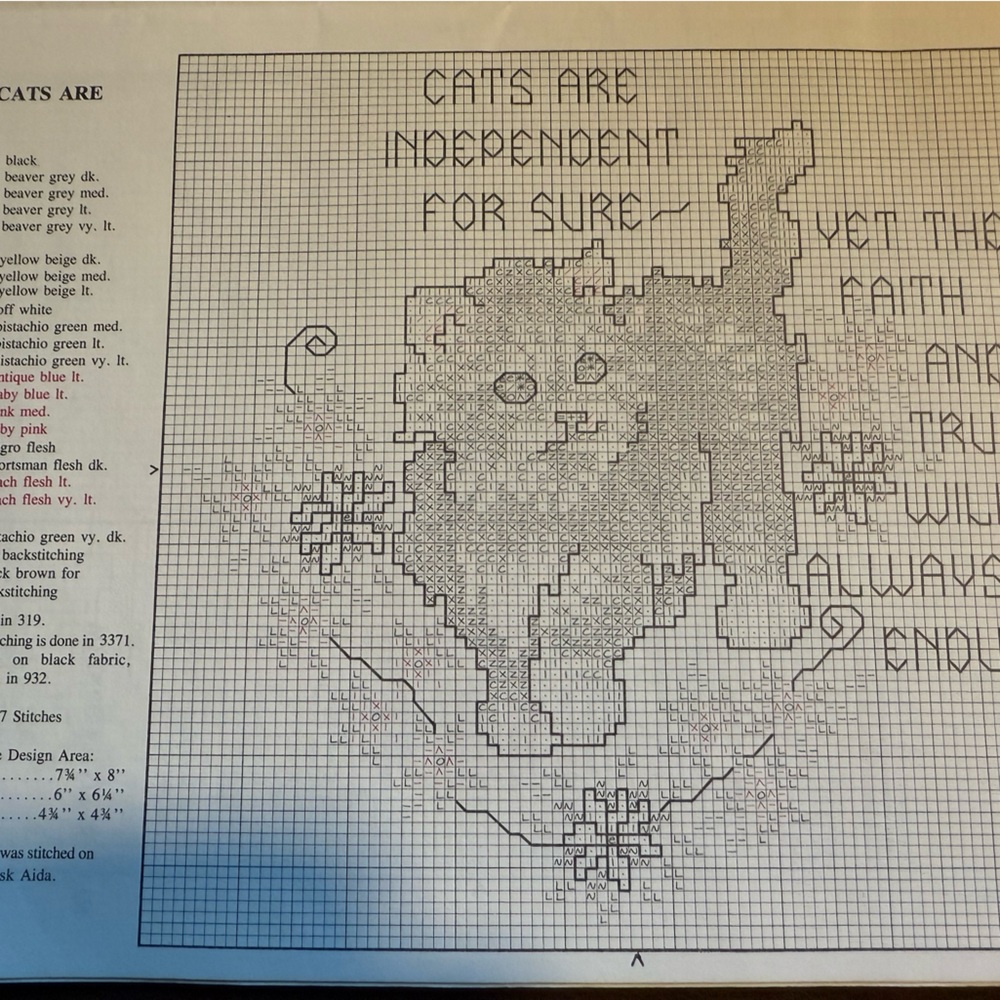 Collection Cat Embroidery Pattern Book - Picture 15 of 16